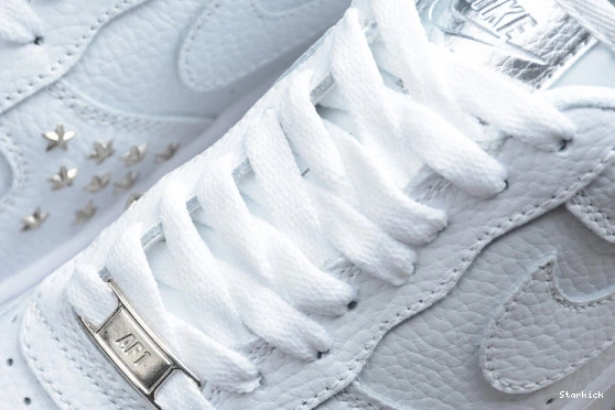 STARS FORCE AR0639-100 NIKE AIR WHITE 1 LOW 0728